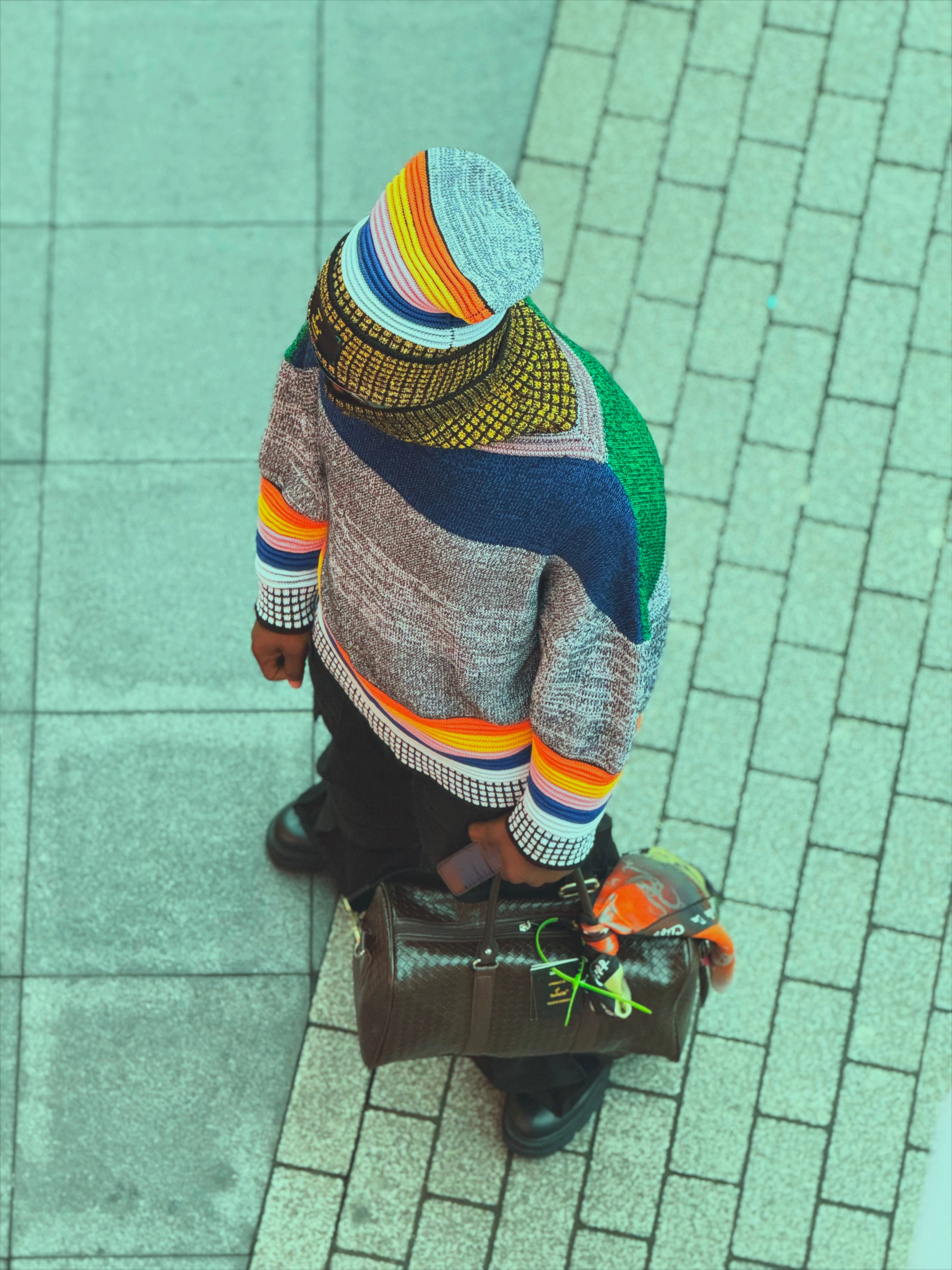 THE ERRAND BEANIE (LIMITED EDITION) This product is made to order please allow 1-2 week for order to be ship