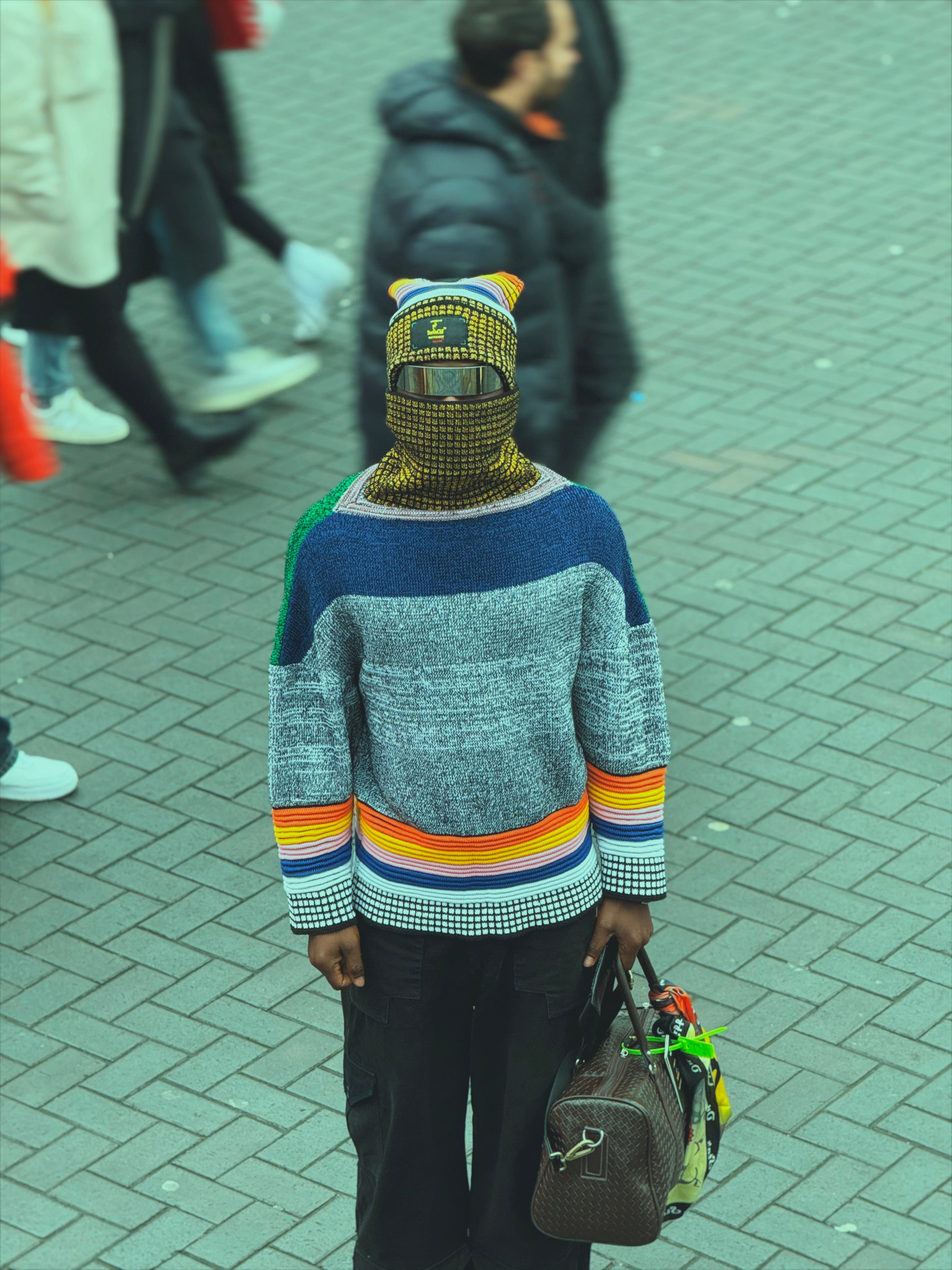 THE ERRAND BEANIE (LIMITED EDITION) This product is made to order please allow 1-2 week for order to be ship