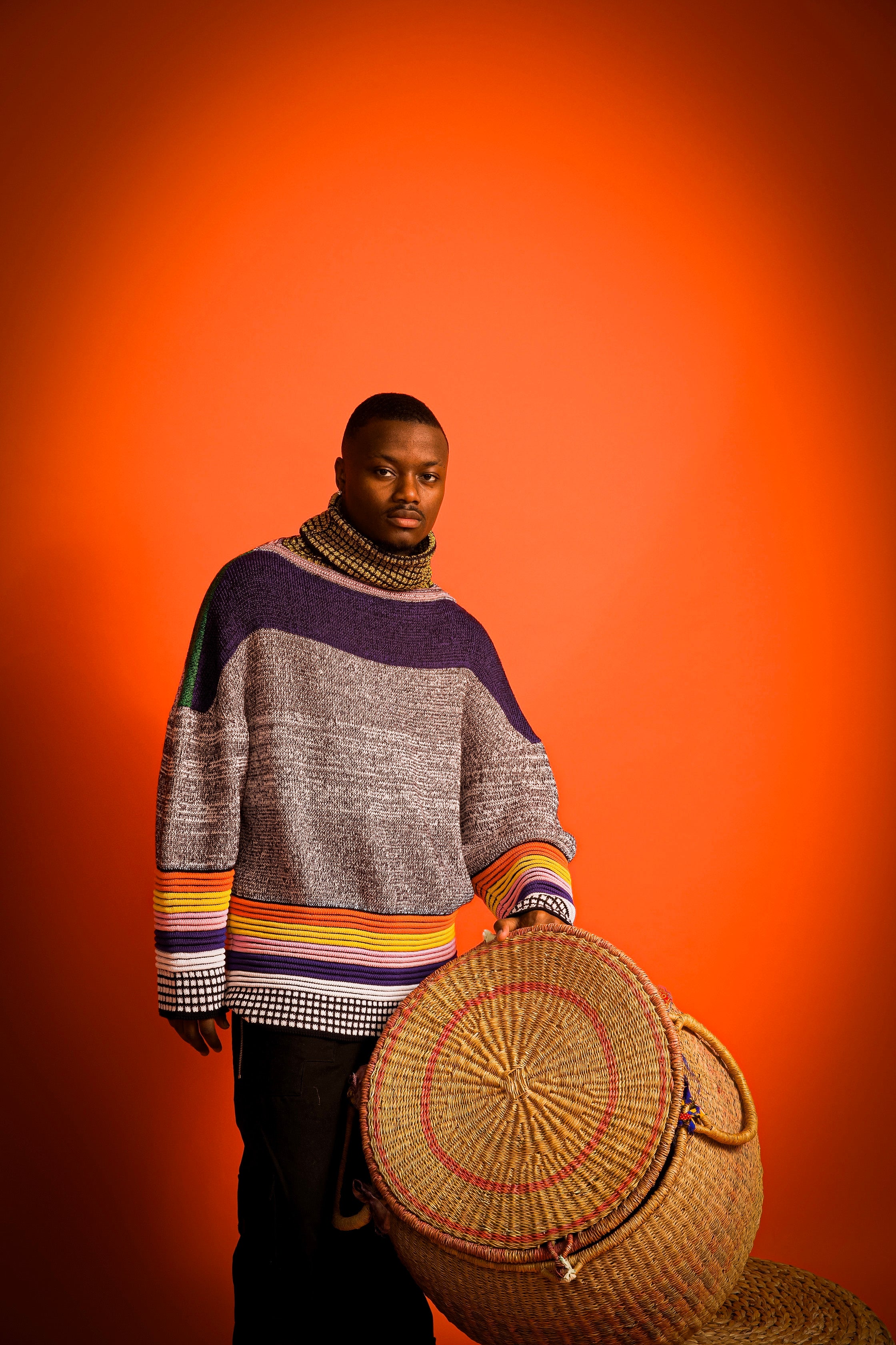 SOC Oversize Unisex Errand Jumper, This product is made to order please allow 1-3 week for order to be ship