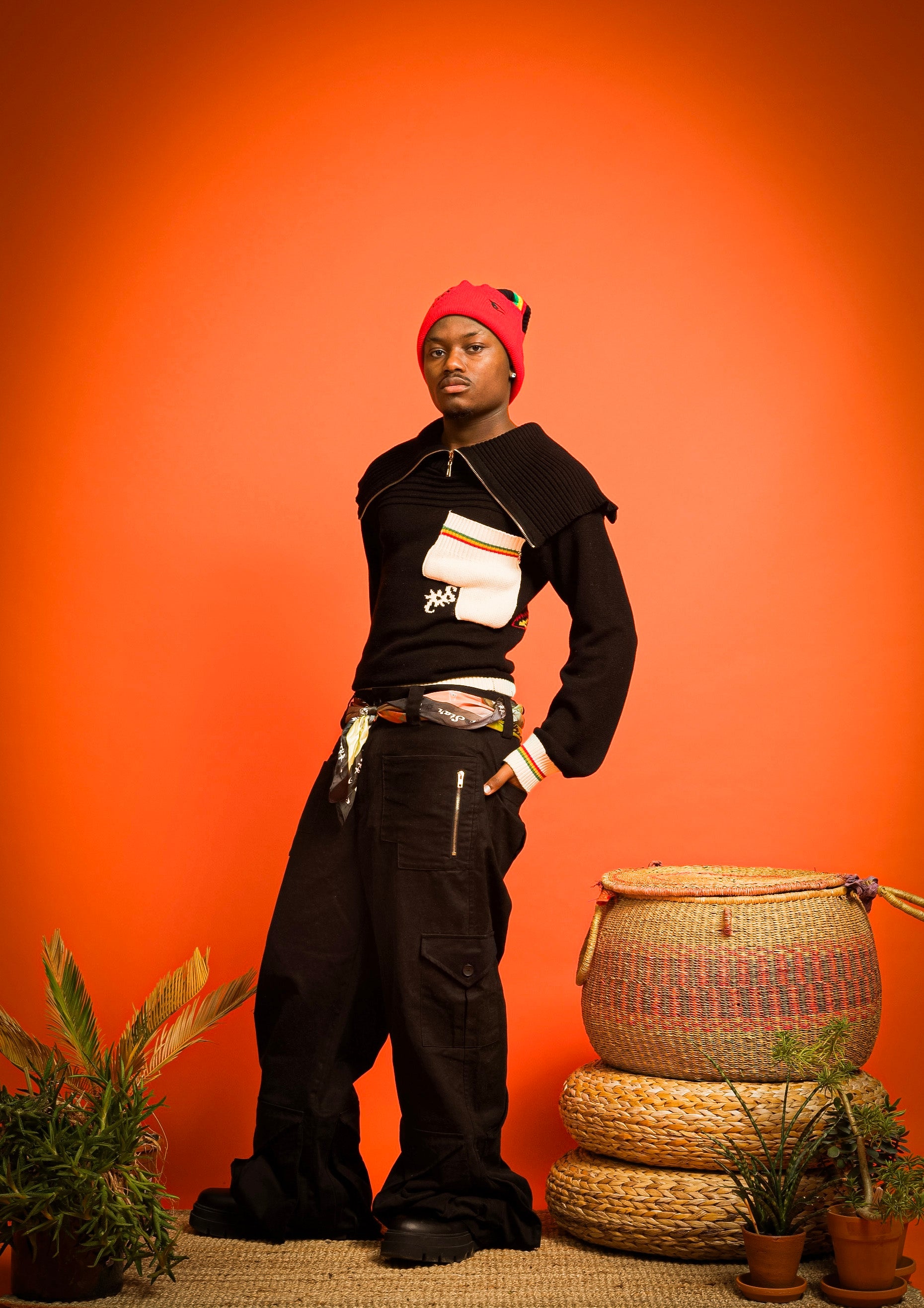 SOC unisex Cargo Pant