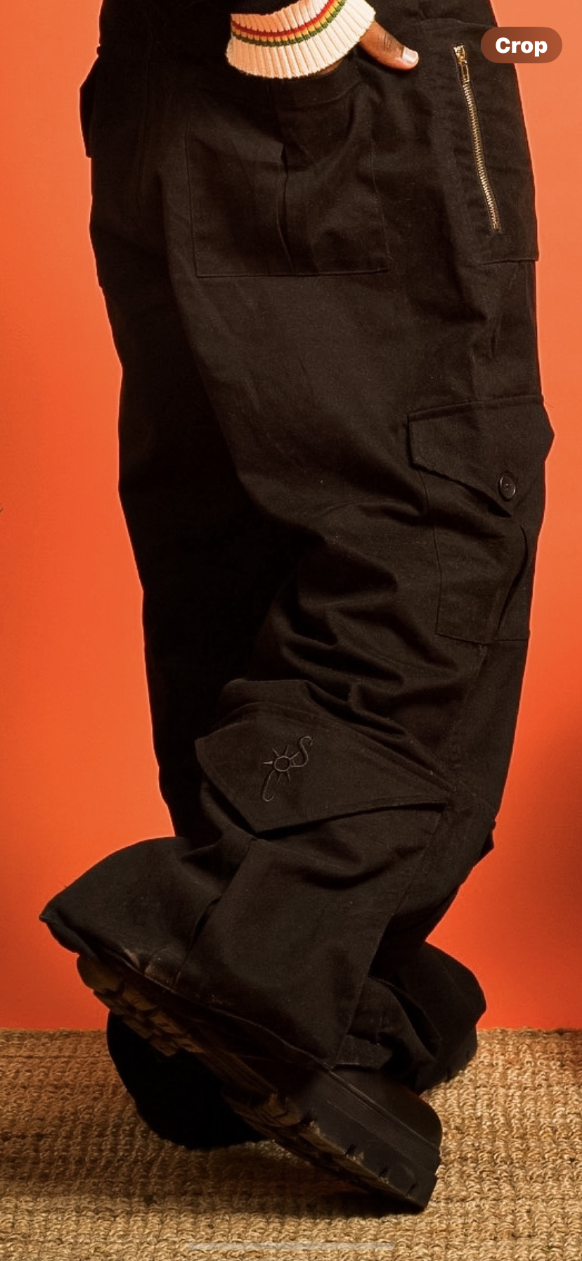 SOC unisex Cargo Pant