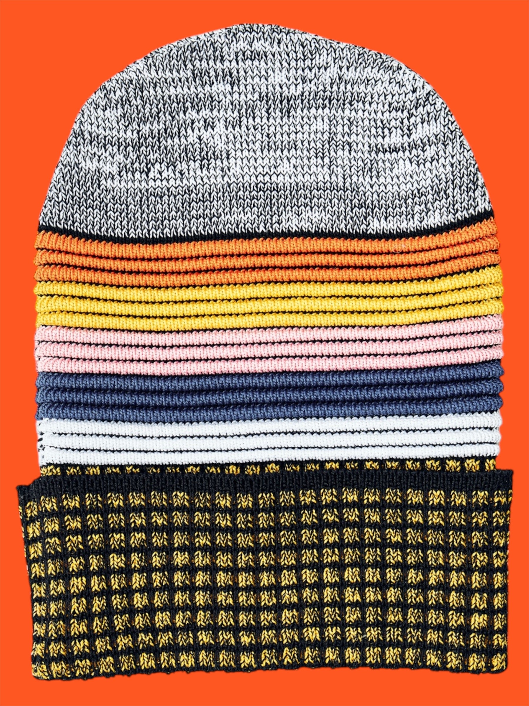 THE ERRAND BEANIE (LIMITED EDITION) This product is made to order please allow 1-2 week for order to be ship