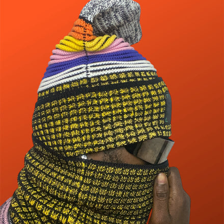 THE ERRAND BEANIE (LIMITED EDITION) This product is made to order please allow 1-2 week for order to be ship