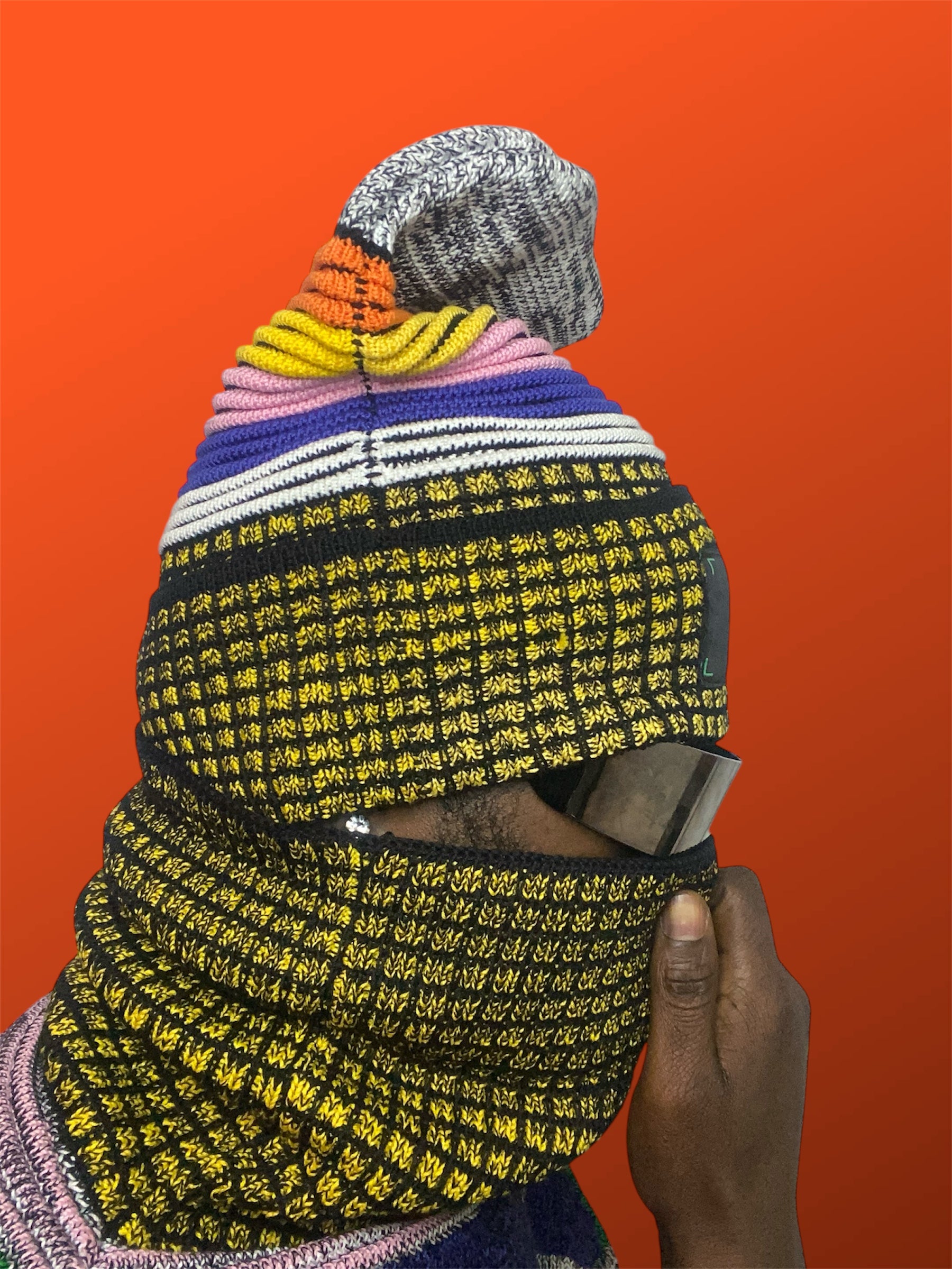 THE ERRAND BEANIE (LIMITED EDITION) This product is made to order please allow 1-2 week for order to be ship