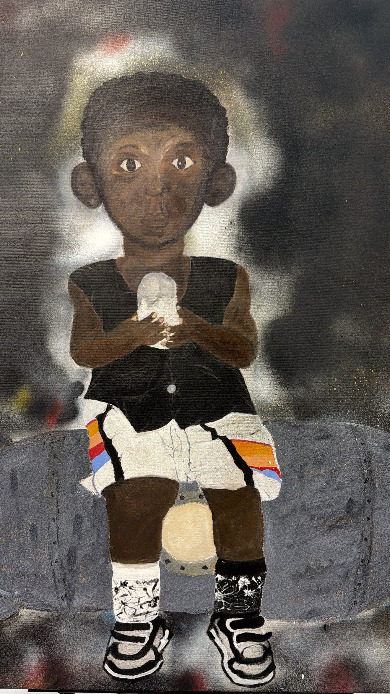 [The Boy On The Rocket]