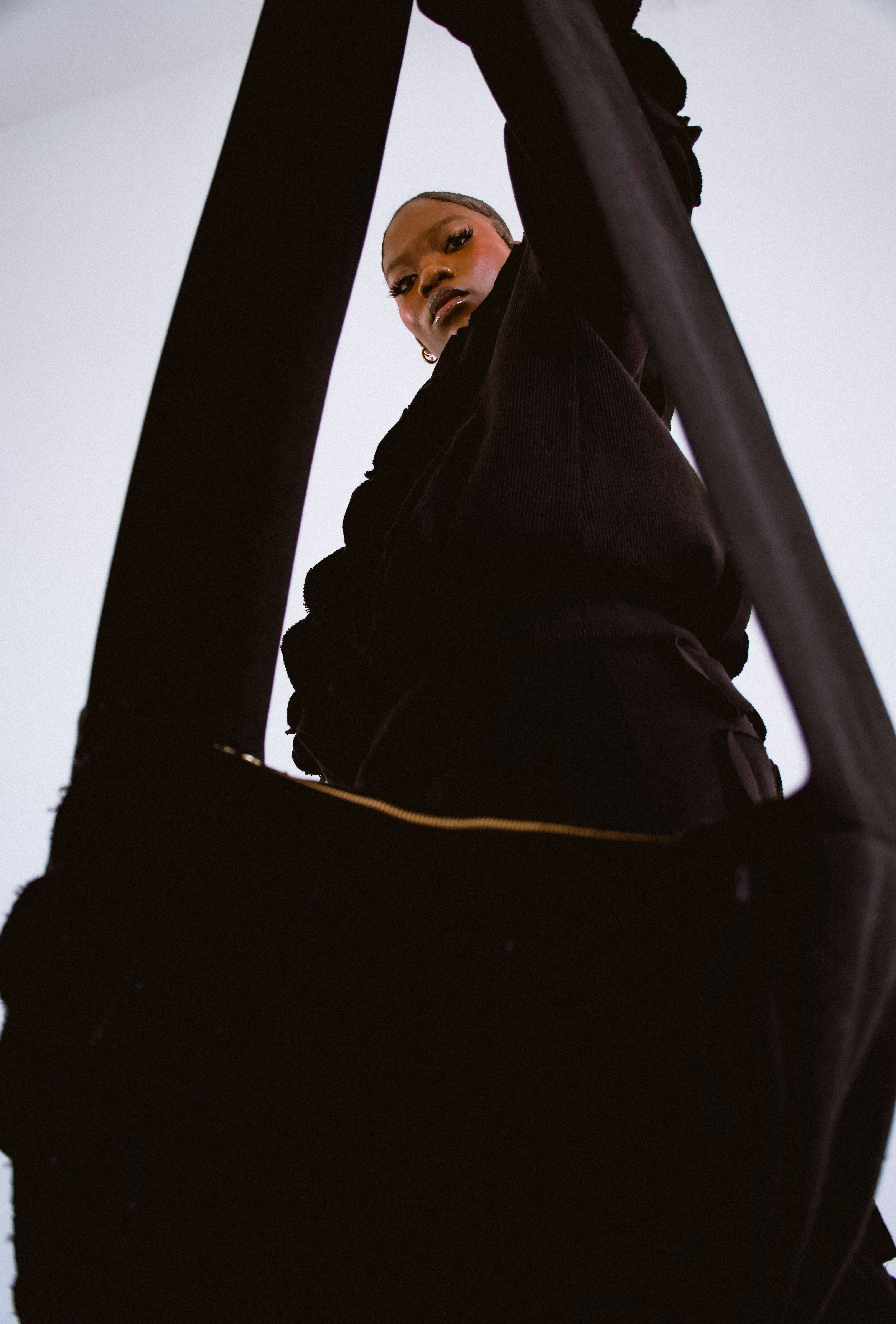 Cowrie Shells Motif Cross Bag