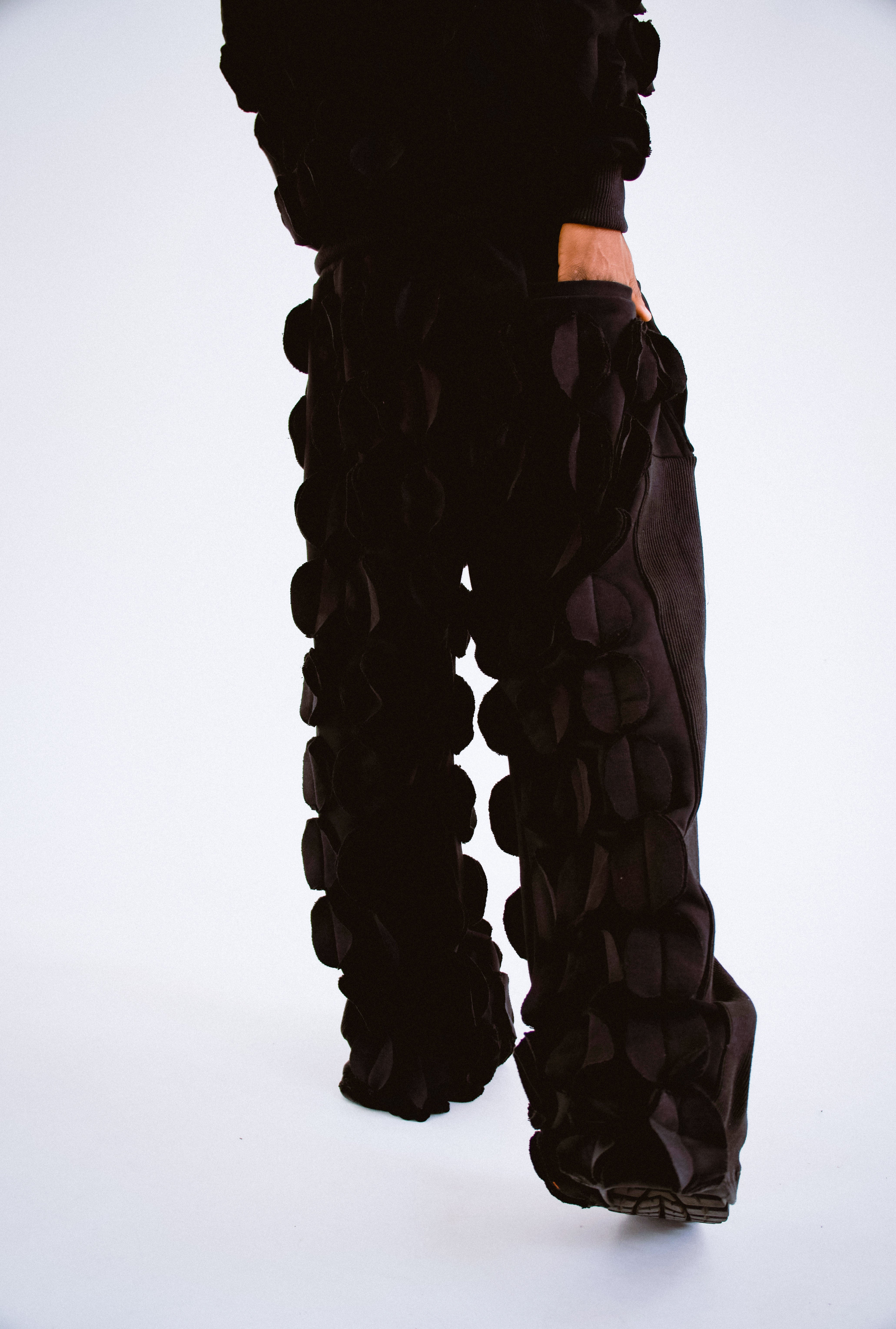 Cowrie Shells Motif Trouser (unisex)