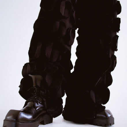 Cowrie Shells Motif Trouser (unisex)