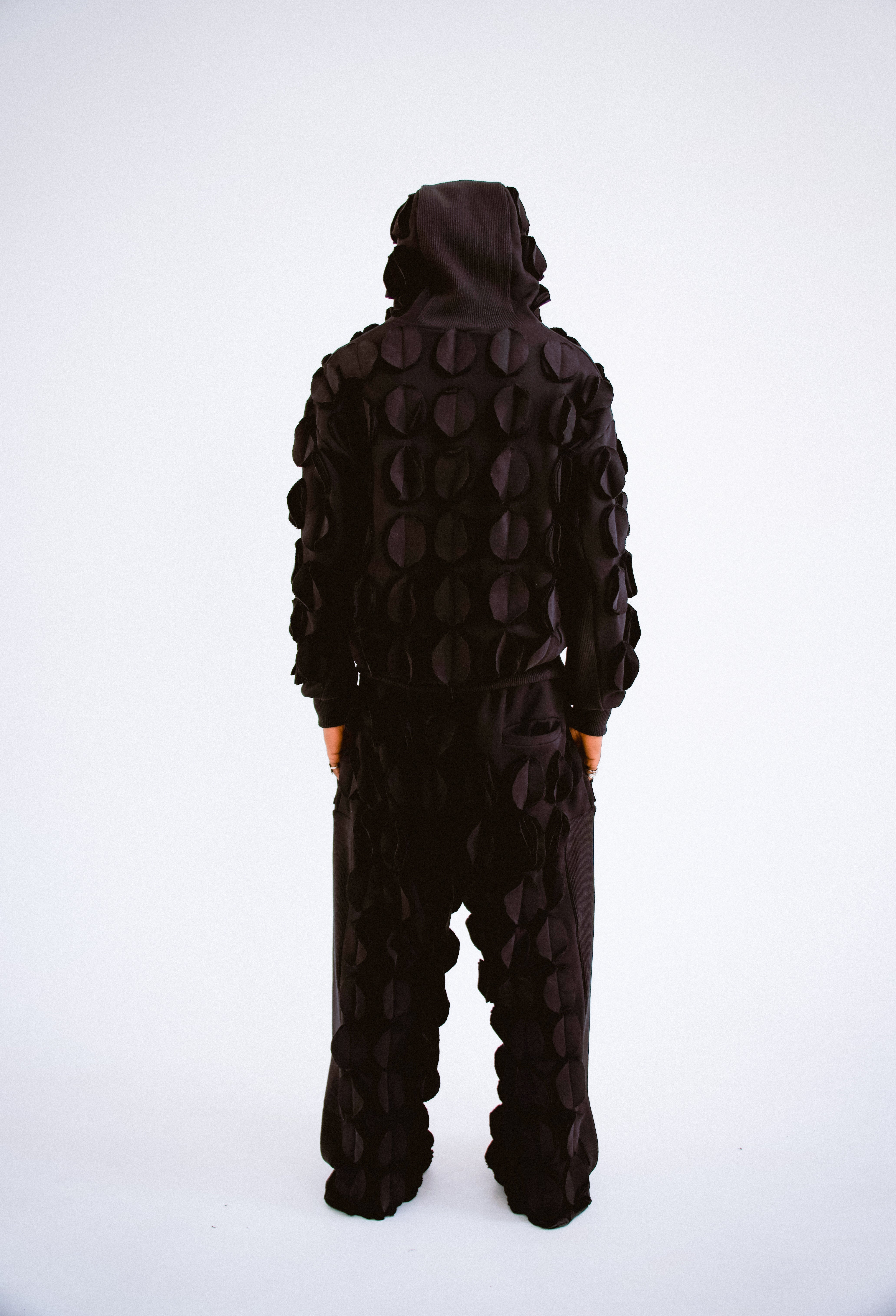 Cowrie Shells Motif Trouser (unisex)