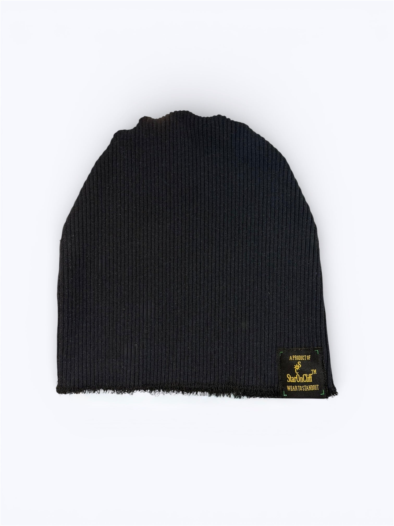 P.O.P BEANIE (black & white)