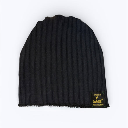 P.O.P BEANIE (black & white)