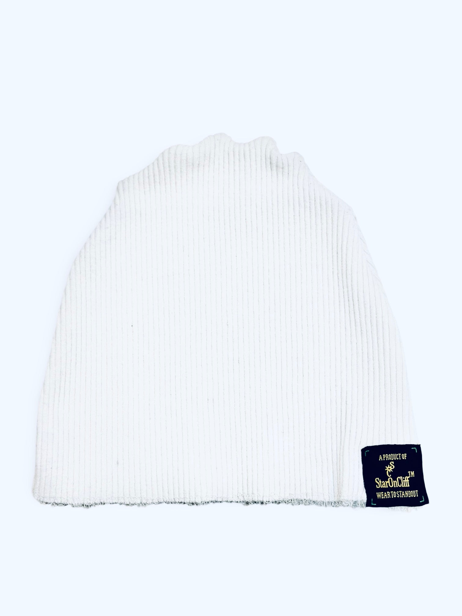 P.O.P BEANIE (black & white)