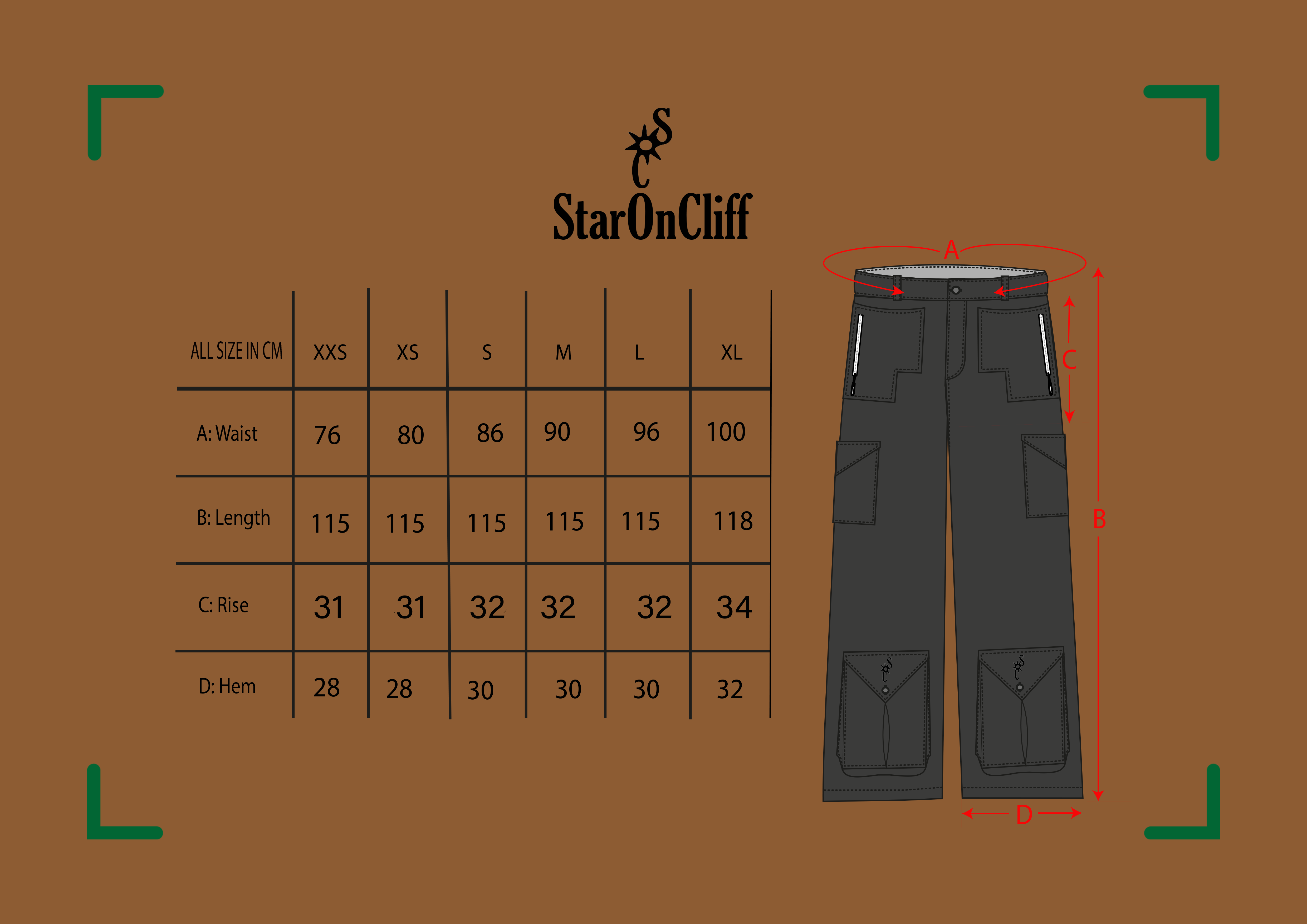 SOC CARGO PANTS