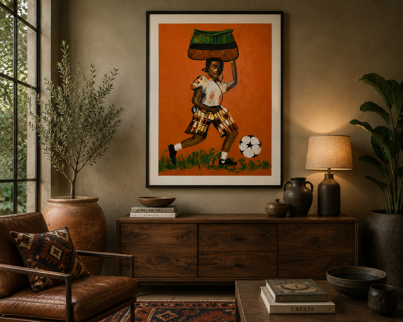 THE ERRAND BOY (ARTWORK)