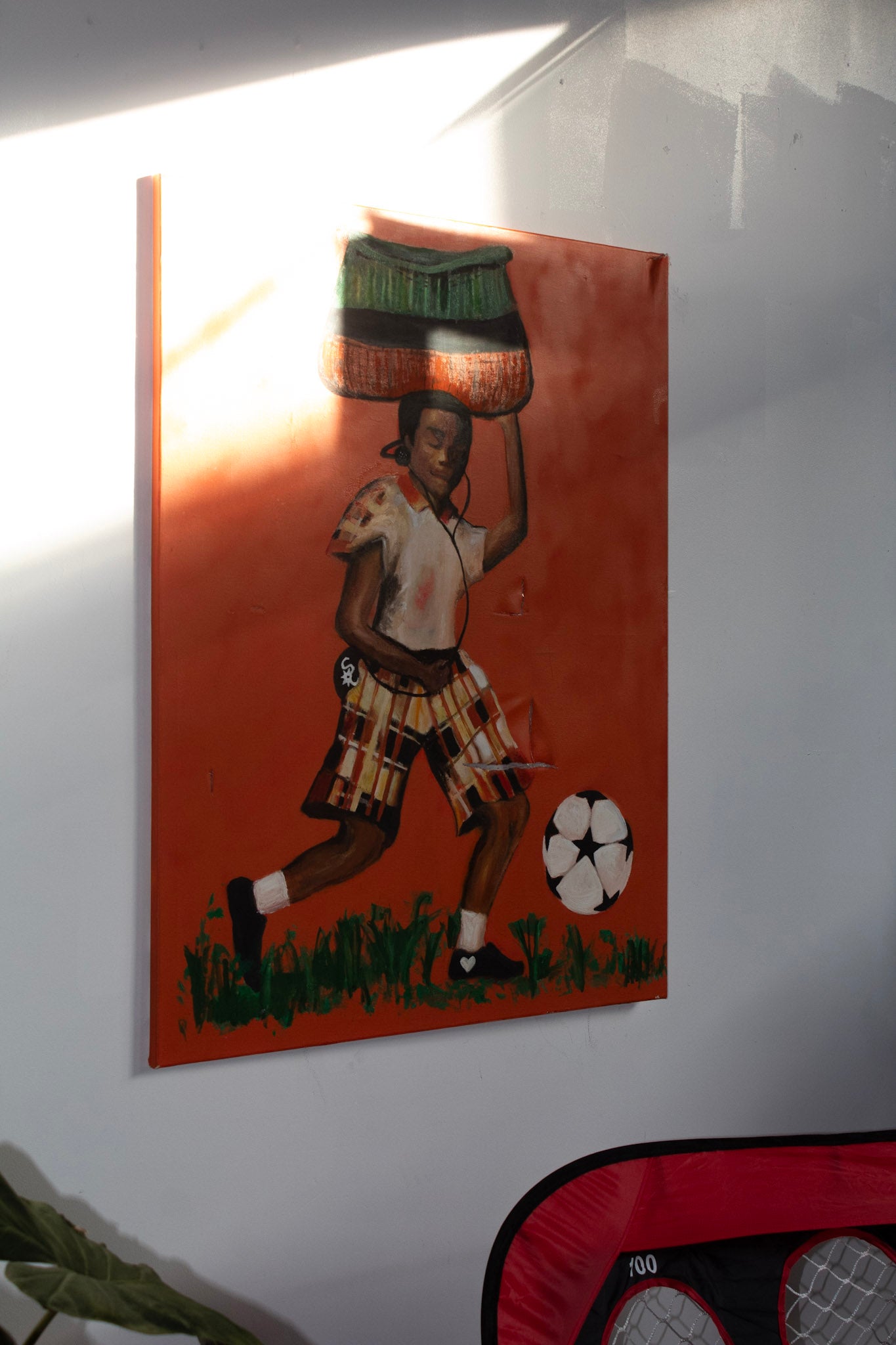 THE ERRAND BOY (ARTWORK)