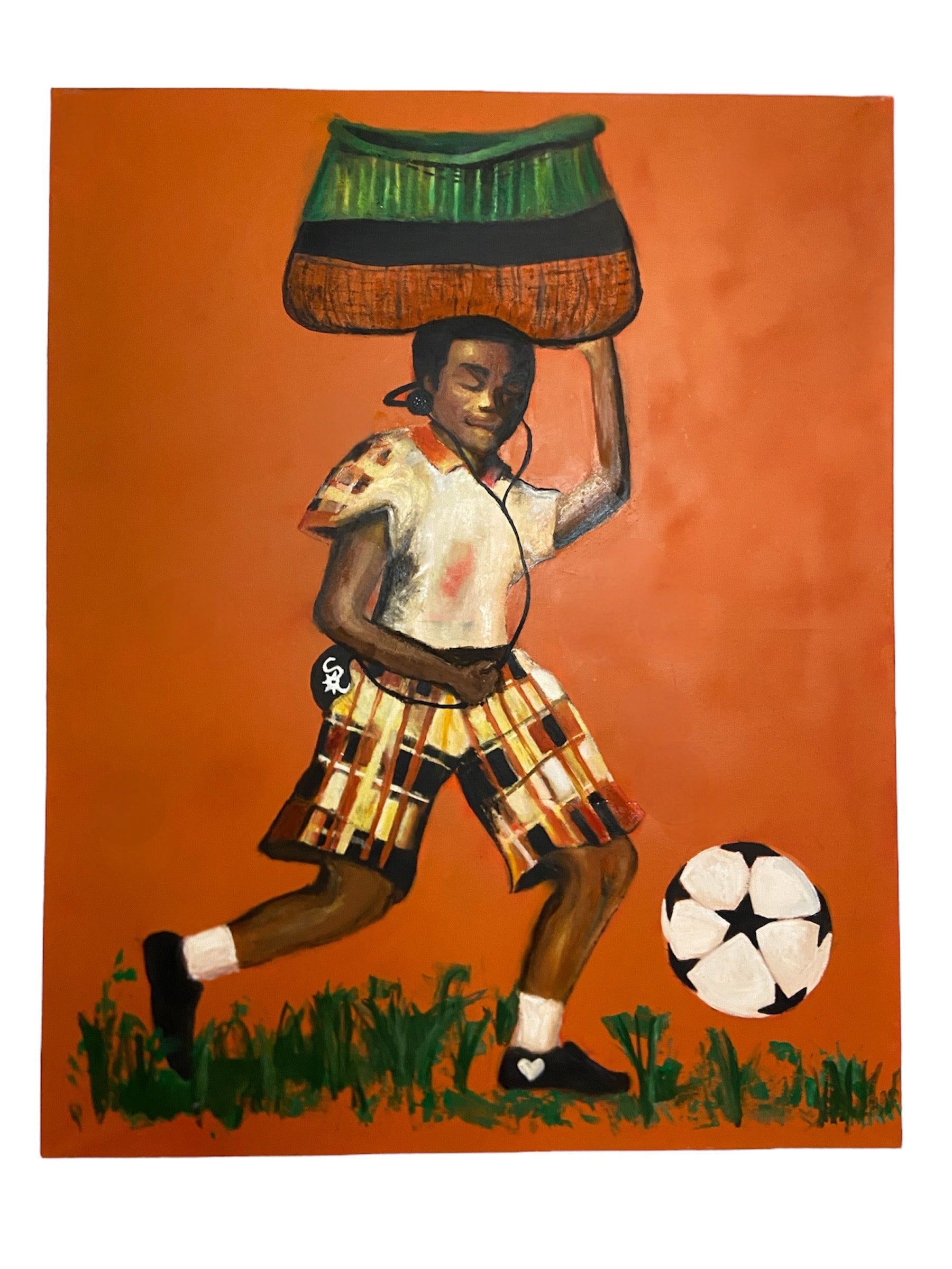 THE ERRAND BOY (ARTWORK)