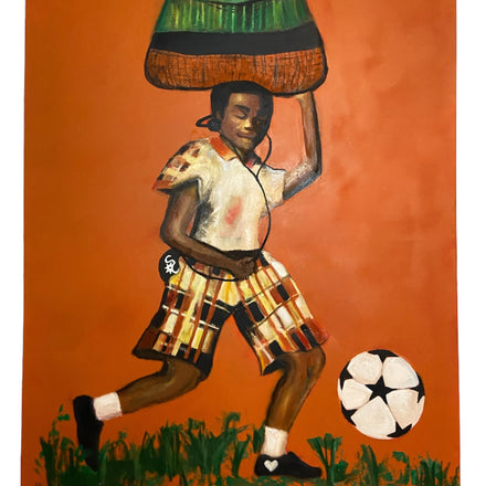 THE ERRAND BOY (ARTWORK)