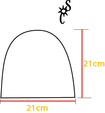 P.O.P BEANIE (black & white)